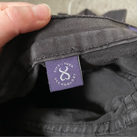 NYDJ Not Your Daughter’s Jeans Designer Black High Rise Slim Boot Jeans Size 8 - Picture 4 of 8